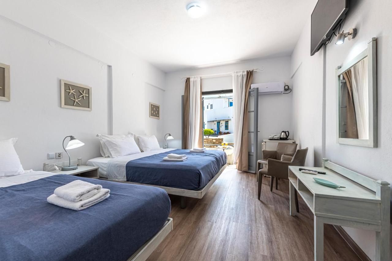 Hotel Manto Nausa Exteriér fotografie