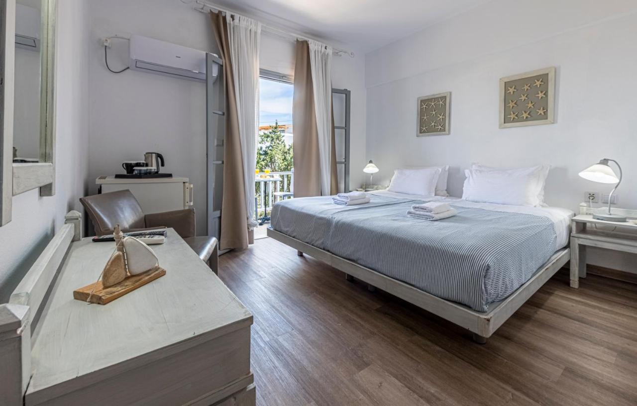 Hotel Manto Nausa Exteriér fotografie
