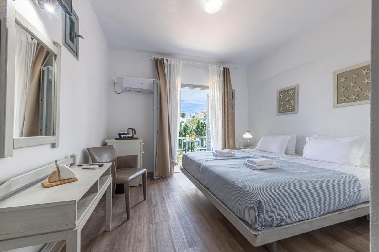 Hotel Manto Nausa Exteriér fotografie