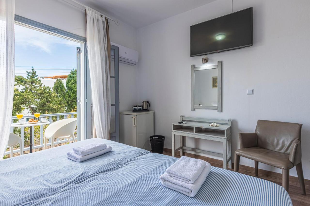 Hotel Manto Nausa Exteriér fotografie