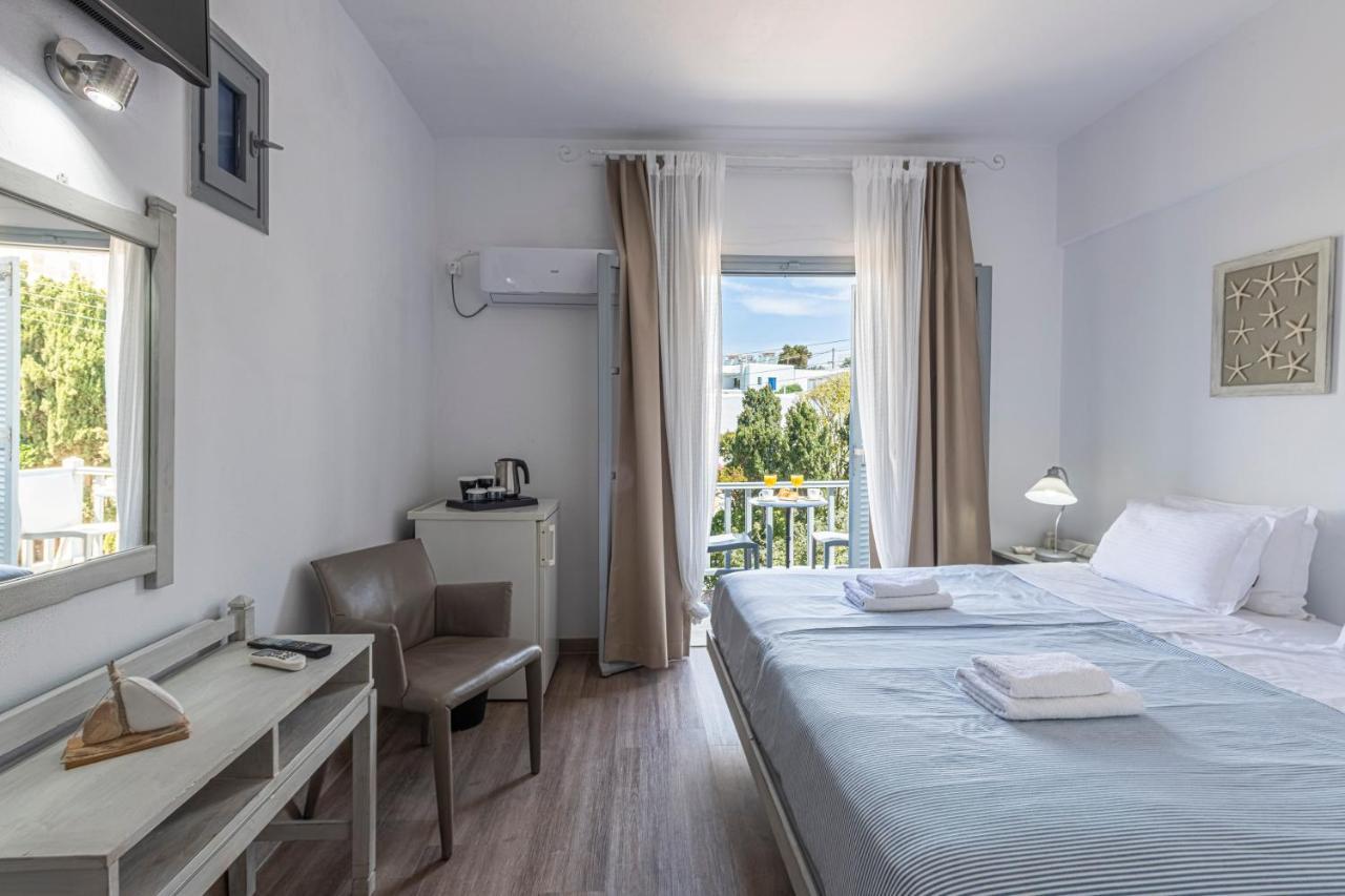 Hotel Manto Nausa Exteriér fotografie