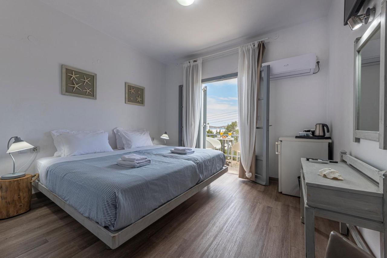 Hotel Manto Nausa Exteriér fotografie